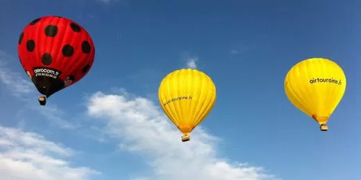 Vol en montgolfière groupe