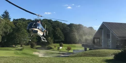Transport en hélicoptère