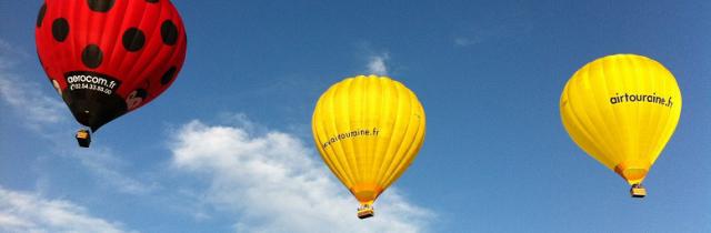 Vol en montgolfière groupe