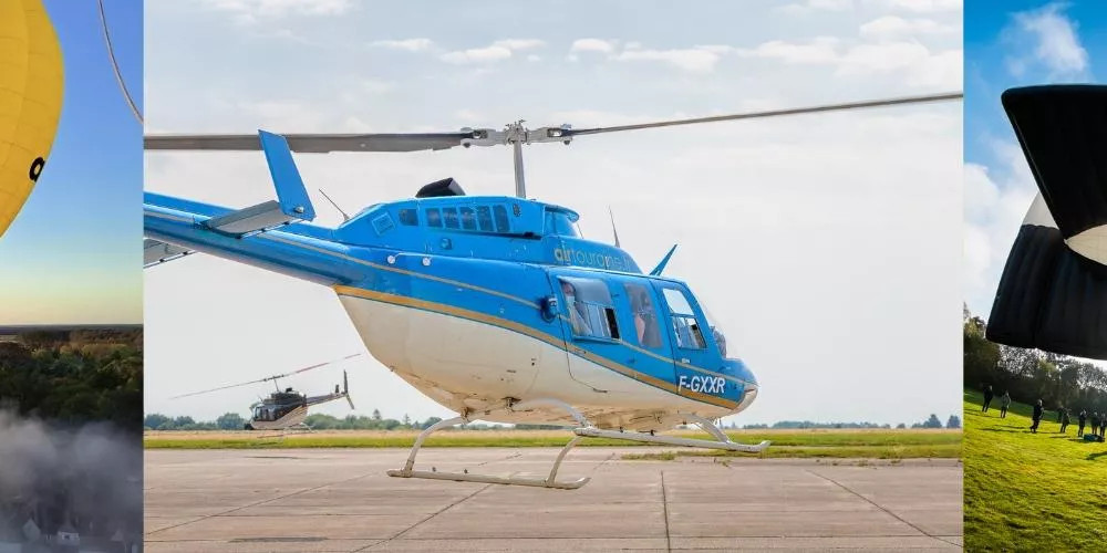 Air Touraine Booking