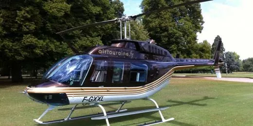 hélicoptère Bell 206 GXXL