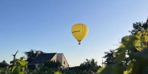 France Montgolfières sarl à CHENONCEAUX - Equipements de loisirs