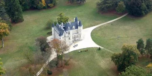 Château privé Touraine