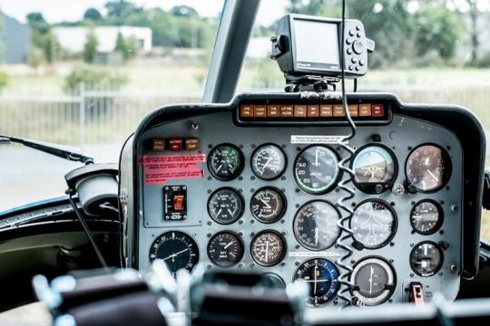 initiation pilotage hélicoptère Air Touraine