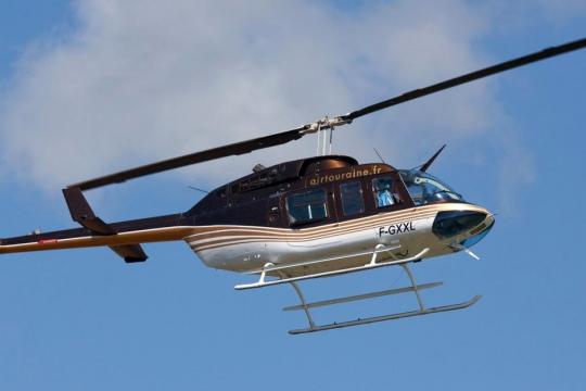 hélicoptère Air Touraine