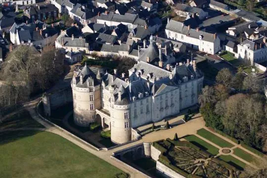 Château du Lude en montgolfière