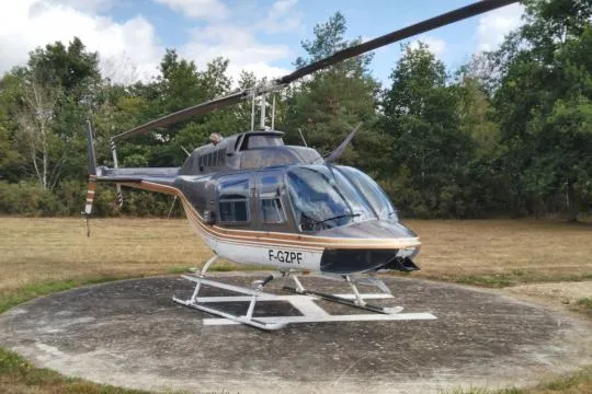 Qualification de type - Bell 206