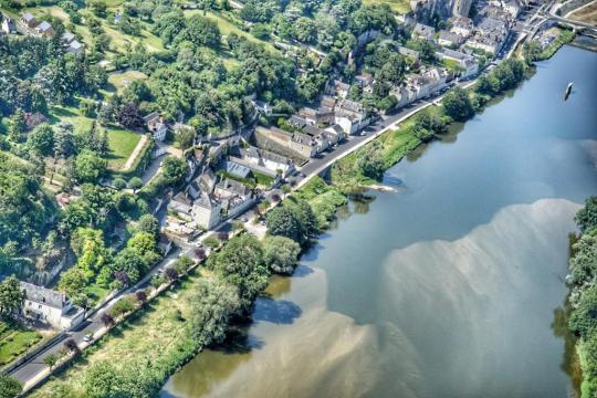 La Loire en montgolfière