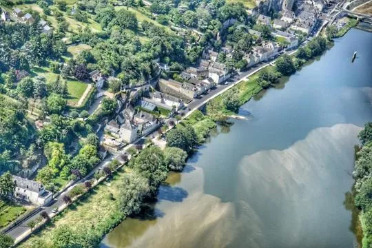 La Loire en montgolfière