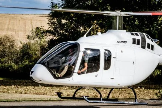 Qualification de type - Bell 505