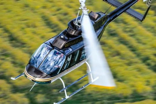 Baptême de l'air en hélicoptère