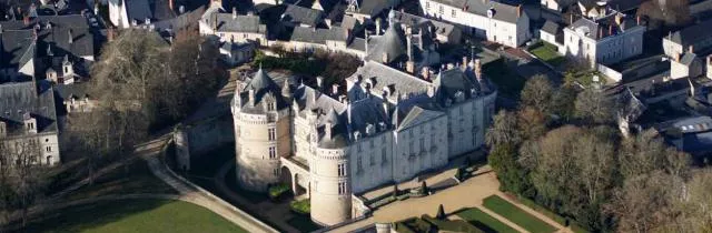Château du Lude en montgolfière