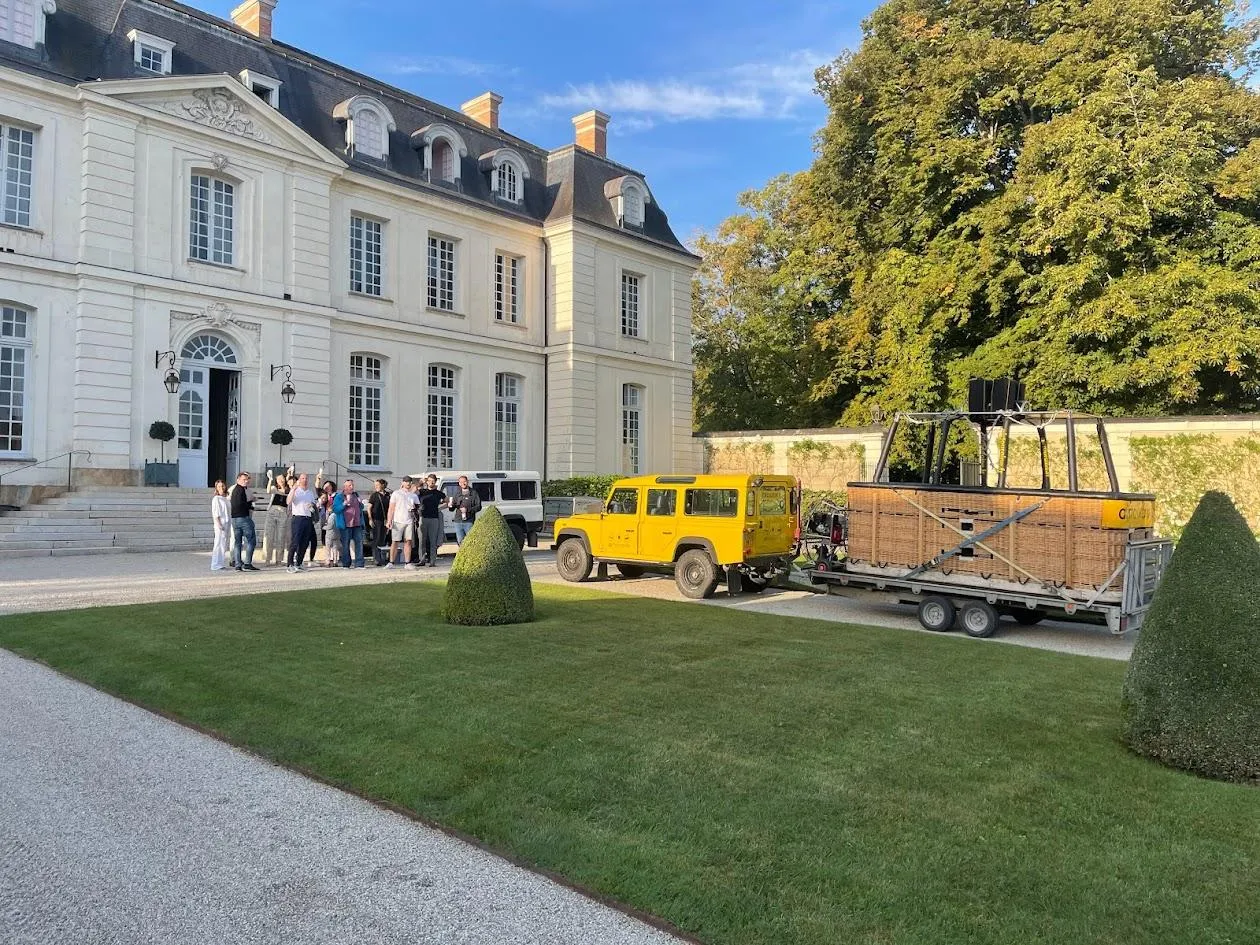 Vols gastronomiques en montgolfière