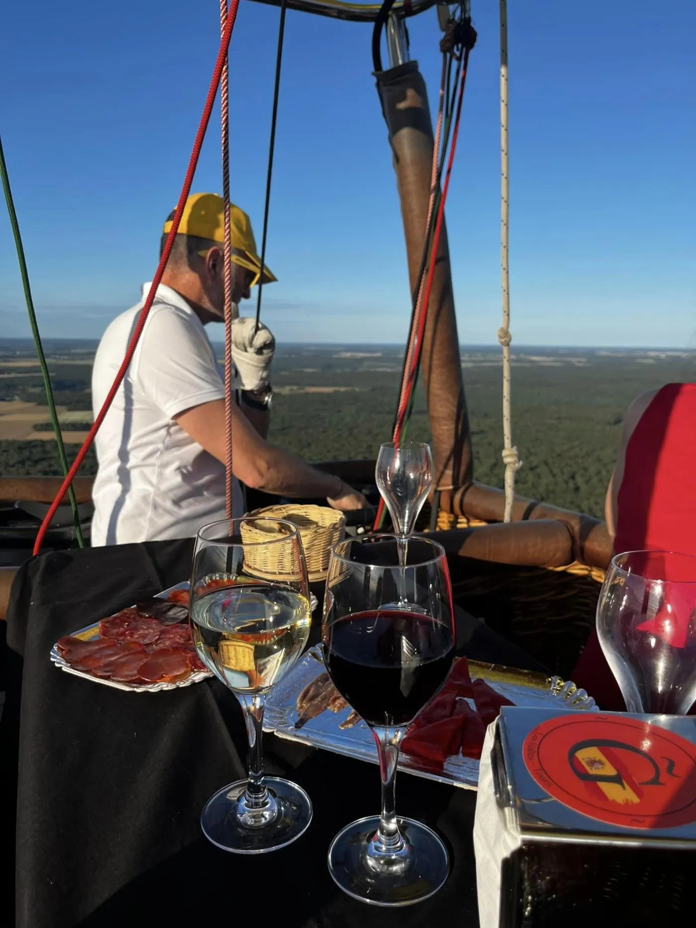 Vols gastronomiques en montgolfière
