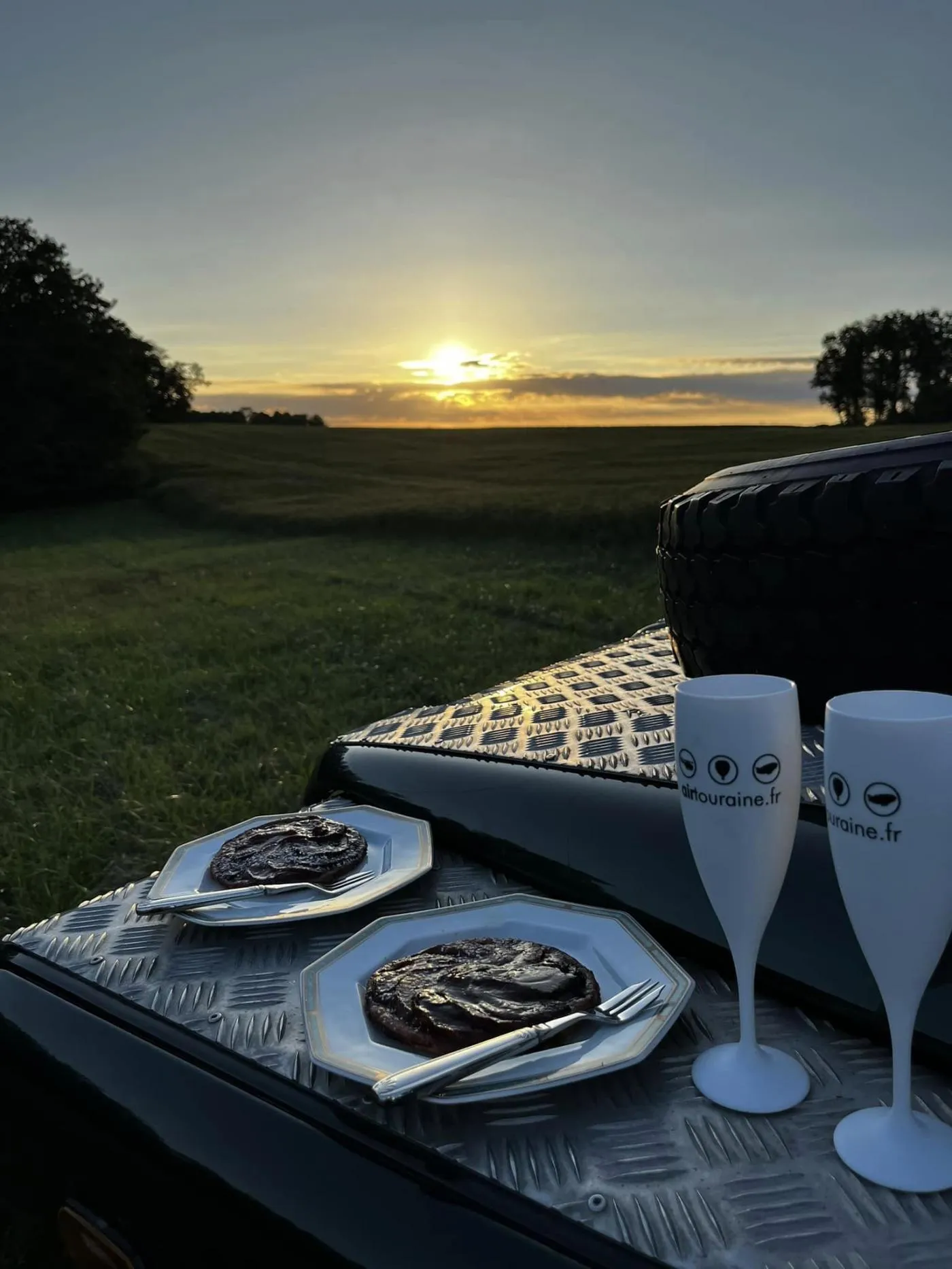 Vols gastronomiques en montgolfière