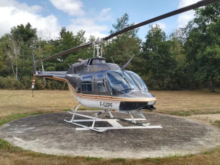 Qualification de type - Bell 206