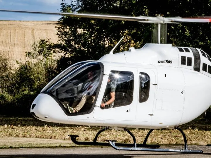 Qualification de type - Bell 505
