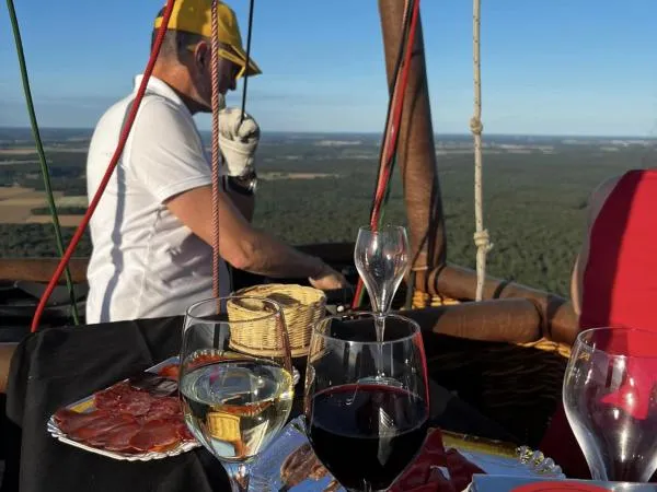 Vols gastronomiques en montgolfière
