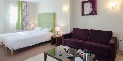 Studiowohnung Villa Bellagio Amboise