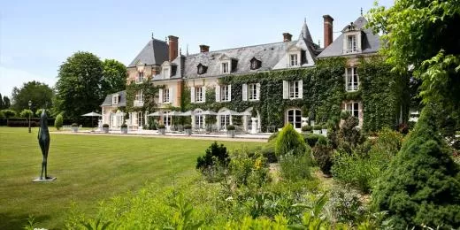 Domaine des Hauts de Loire exterieur