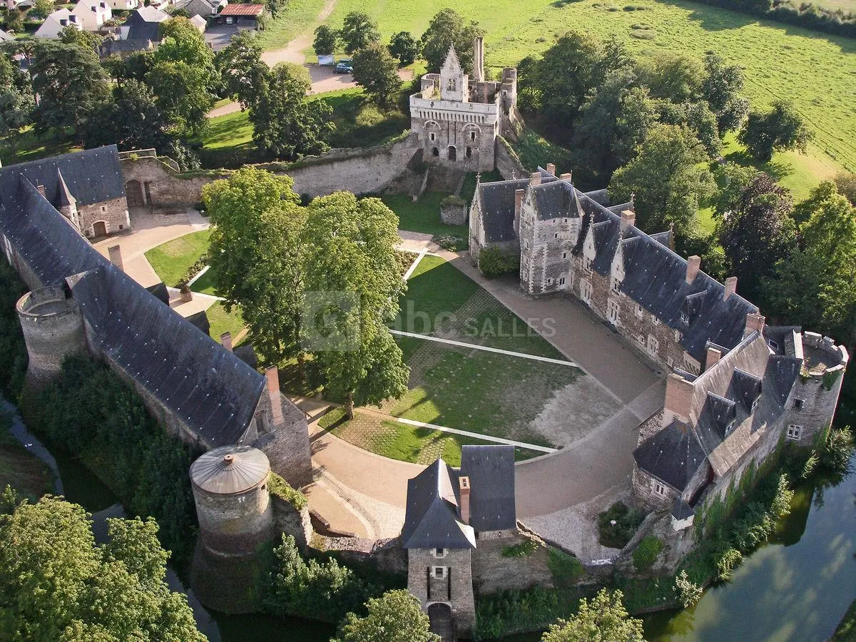 Hubschrauberflug Angers - Loire et Vignes
