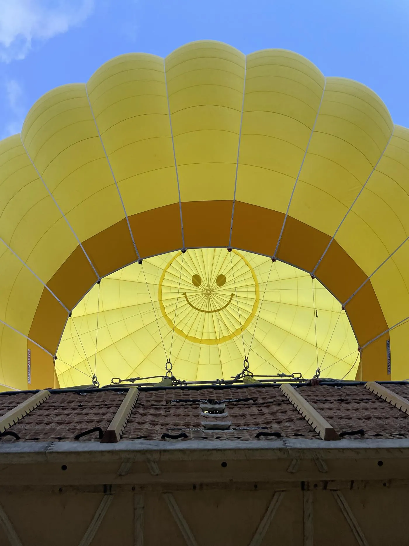 Flug im Heißluftballon Sarthe