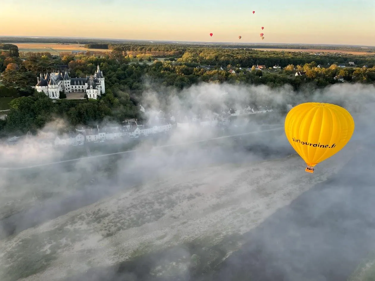 Heißluftballonfahrt zu den Schlössern der Loire ab Amboise