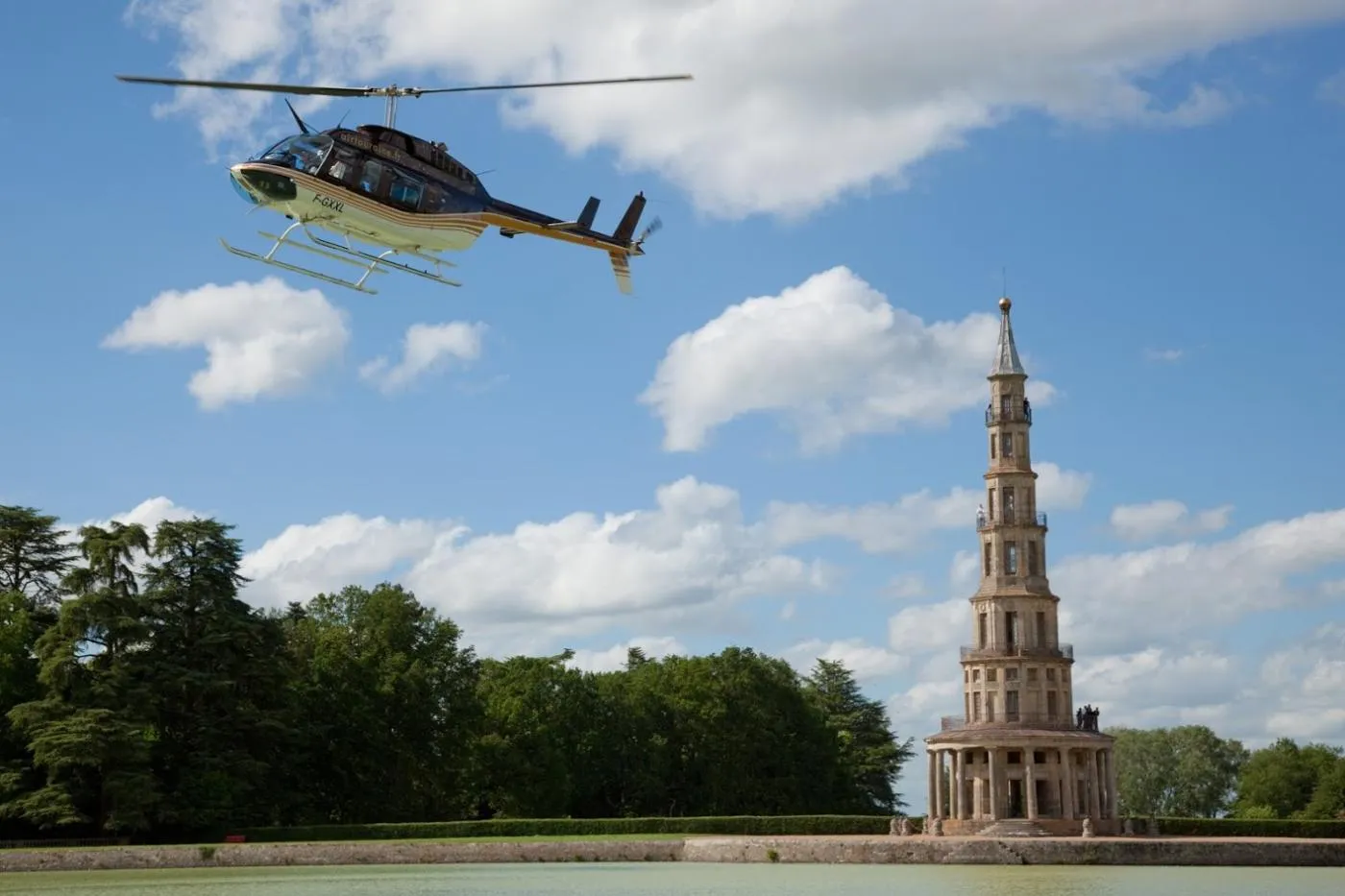 Helikopterflug Tours - Amboise Royal