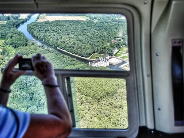 Helikopterflug Tours - Chenonceau & seine Juwelen