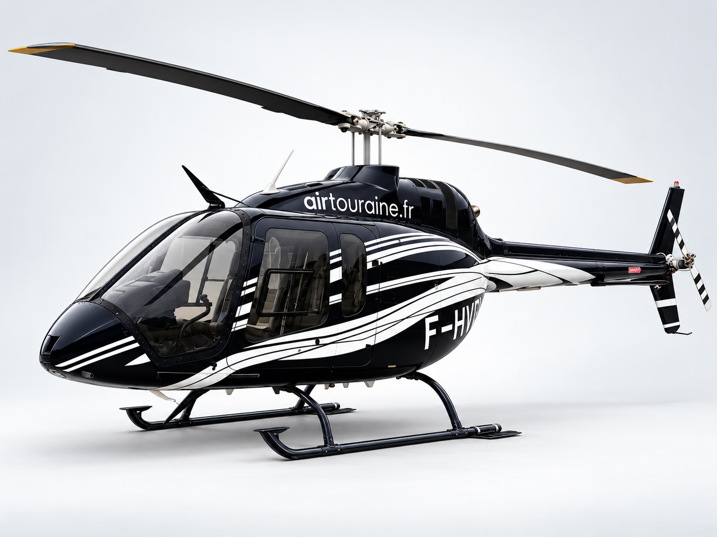 Bell 505 F-HVDL Air Touraine