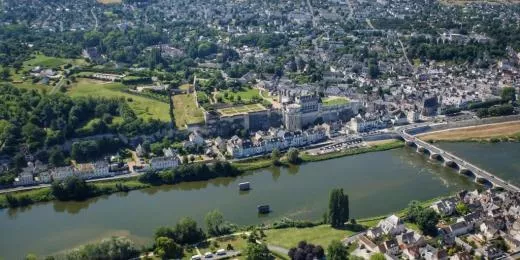 Amboise from the sky