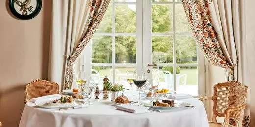 Table étoilée des Hauts de Loire