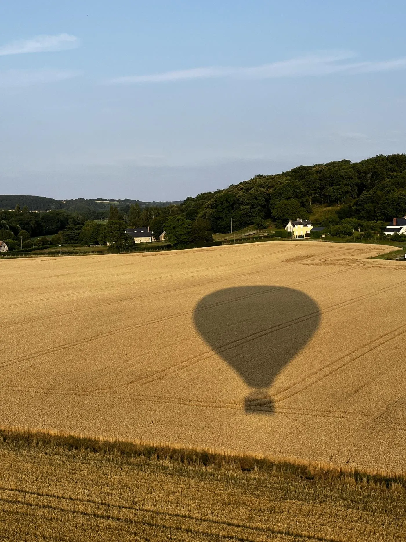 Hot-air balloon flight Sarthe