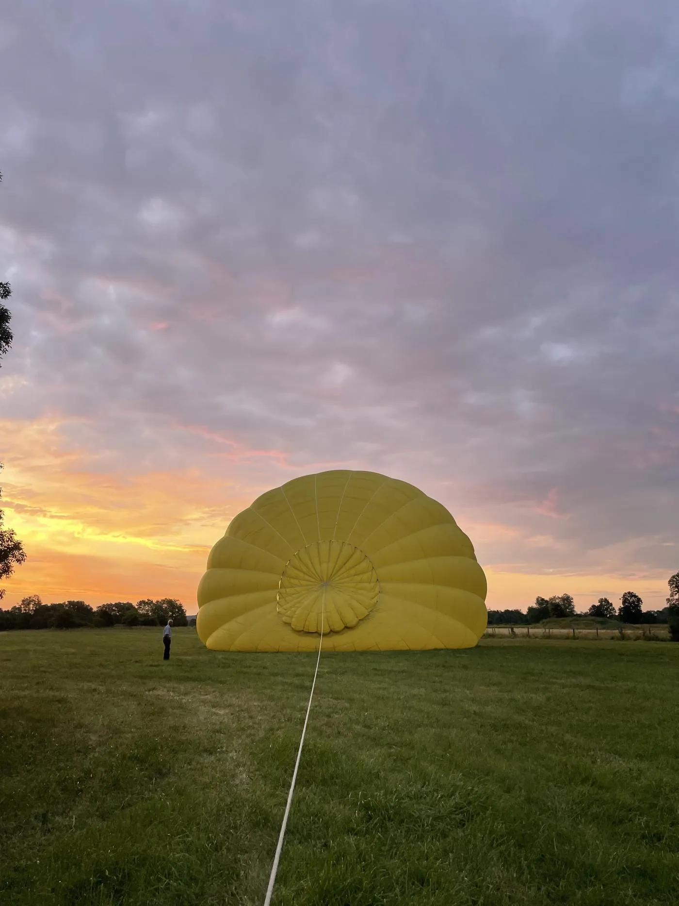 Hot-Air Balloon Ride Over the Loire Valley Castles from Amboise