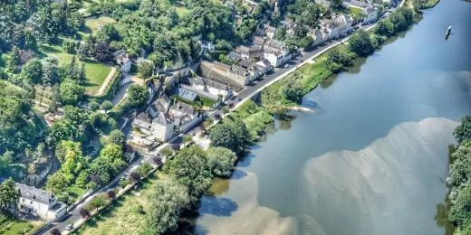 Amboise en globo