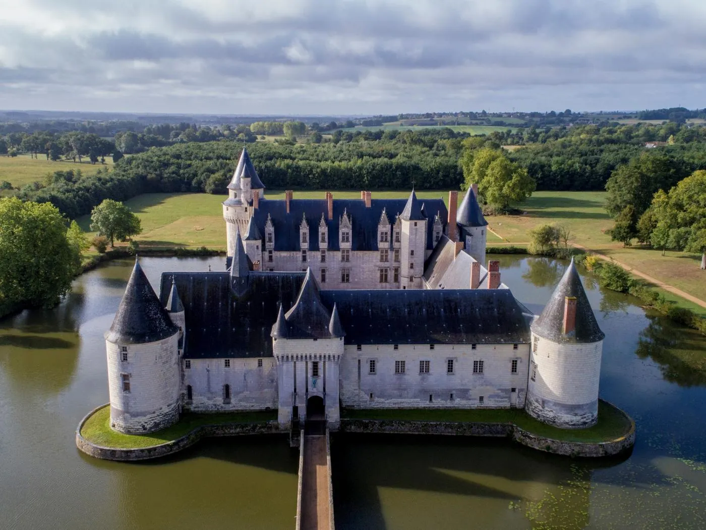Vuelo en helicóptero Angers - Loire et Vignes