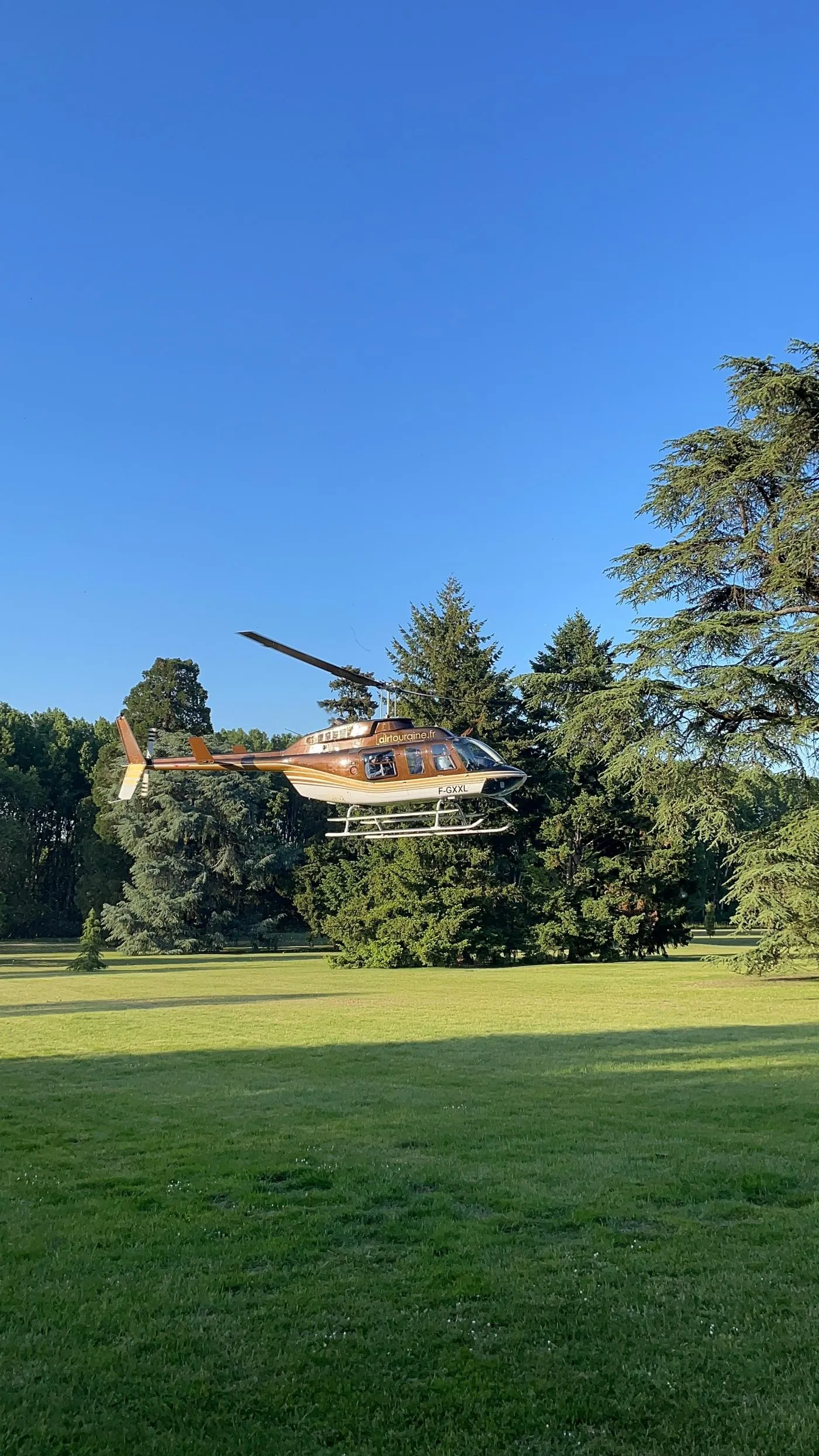 Vuelos en helicóptero Tours - Grand Chambord