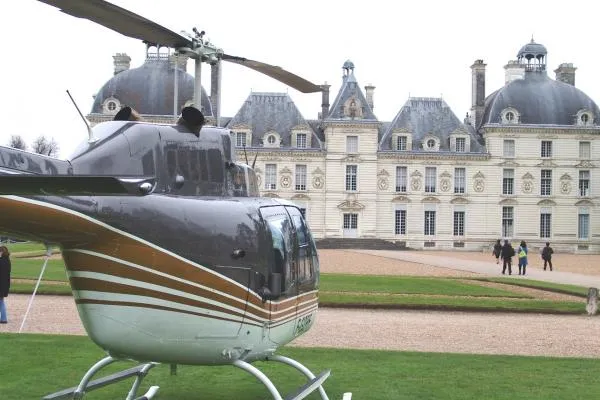 Propuesta de matrimonio en helicóptero