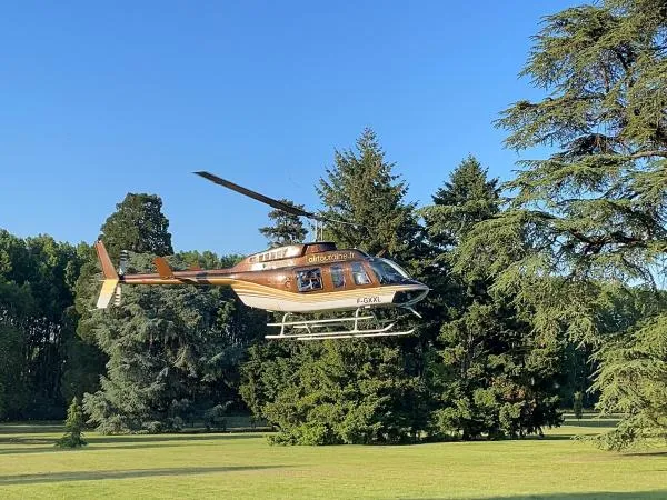Vuelos en helicóptero Tours - Grand Chambord