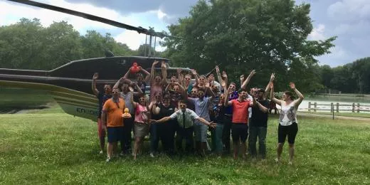 Foto di gruppo aziendale