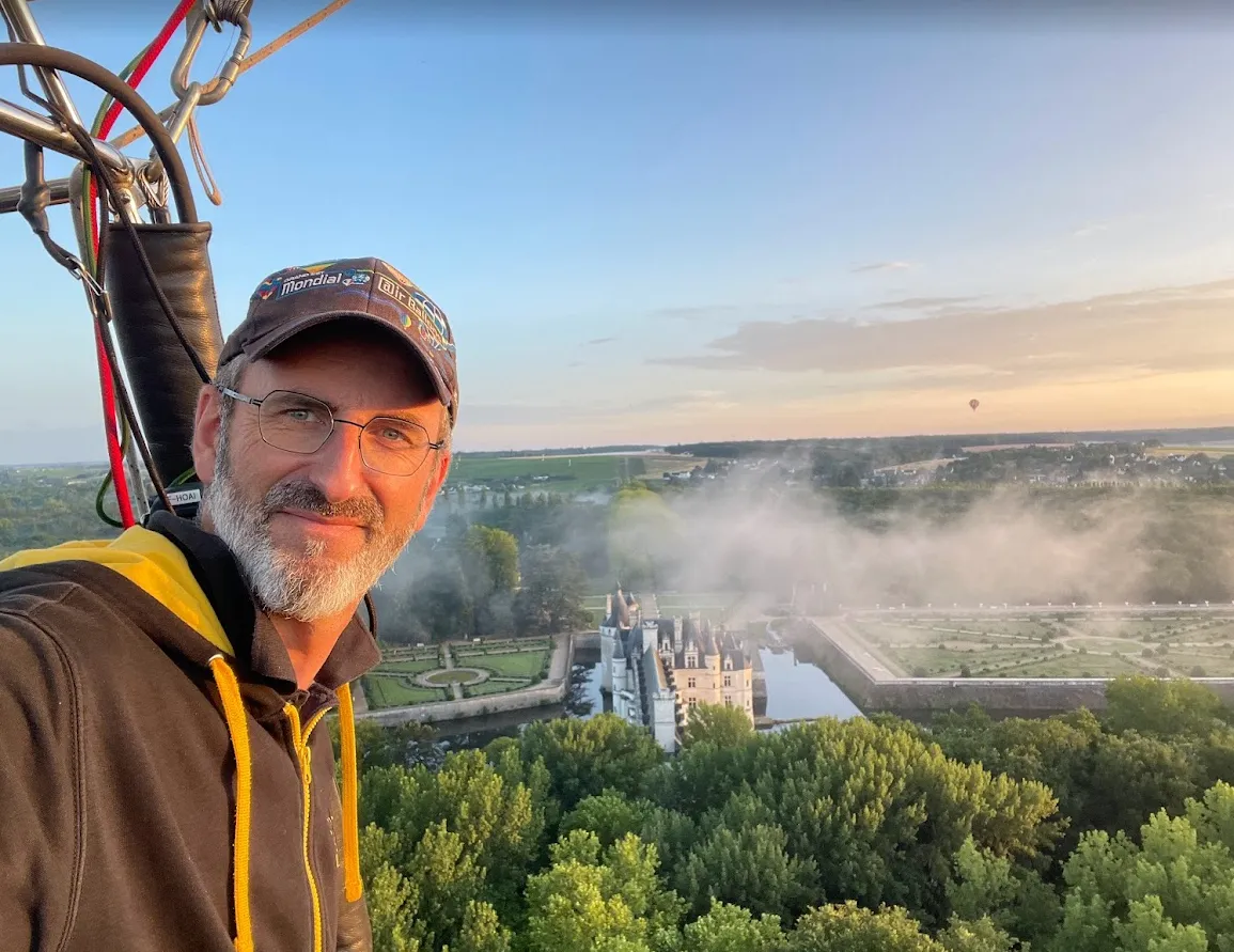 Volo in mongolfiera sui castelli della Loira con partenza da Amboise