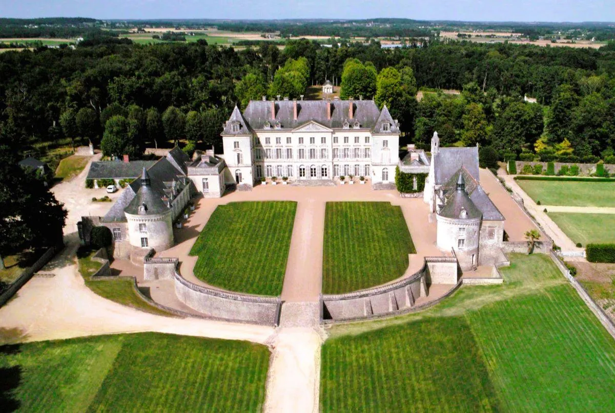 Primo volo in elicottero ad Angers - Le petit Anjou