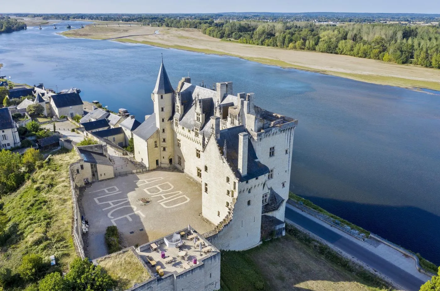 Volo in elicottero Angers - Grands Châteaux
