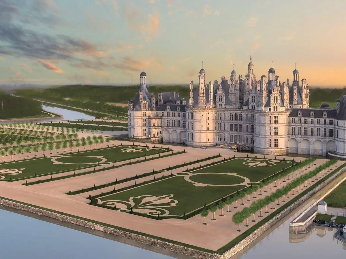 Tour in elicottero - Grand Chambord