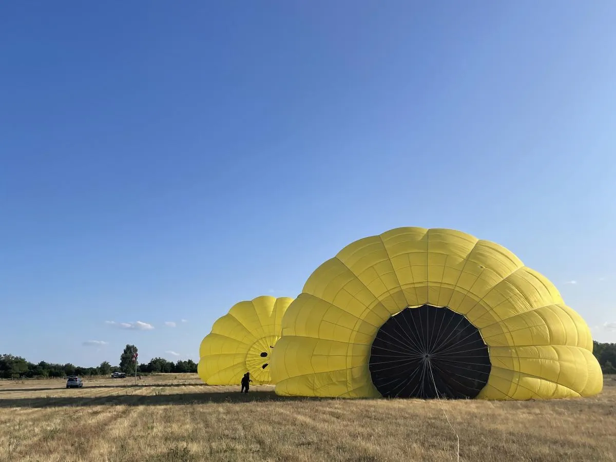 Volo in mongolfiera Sarthe