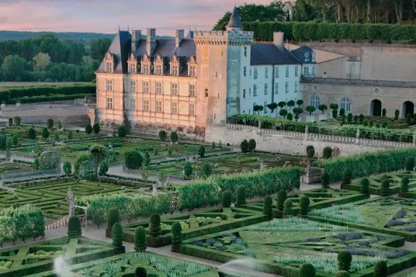 Tour in elicottero - Villandry e i suoi giardini