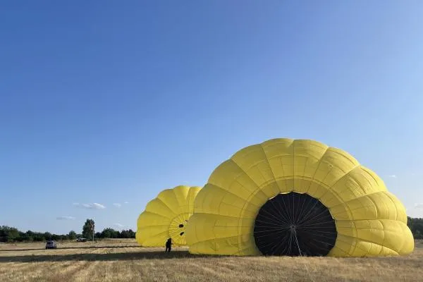 Volo in mongolfiera Sarthe
