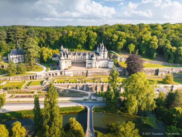 Volo in elicottero Angers - Grands Châteaux