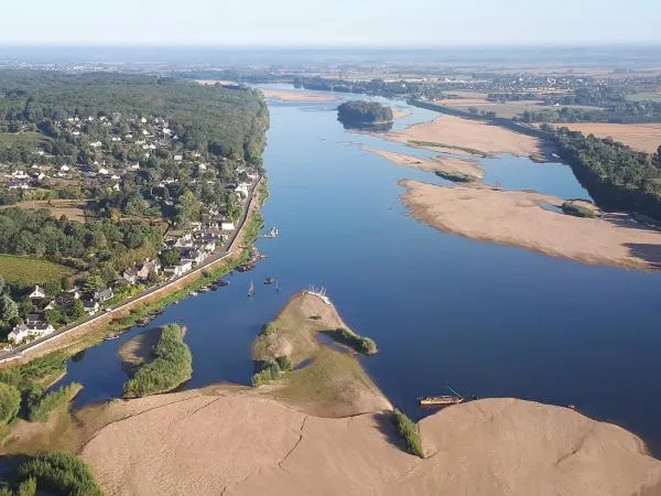Primo volo in elicottero ad Angers - Le petit Anjou