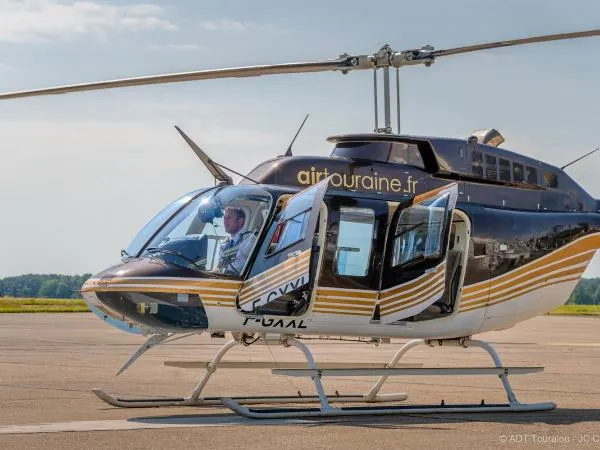 Volo in elicottero Angers - Grands Châteaux